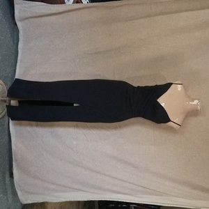 Black long dress